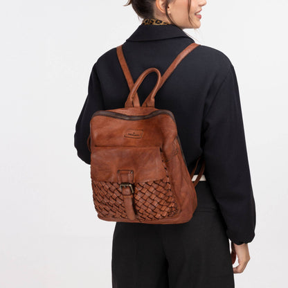 Pikolinos backpack with zipper closure WHA-726