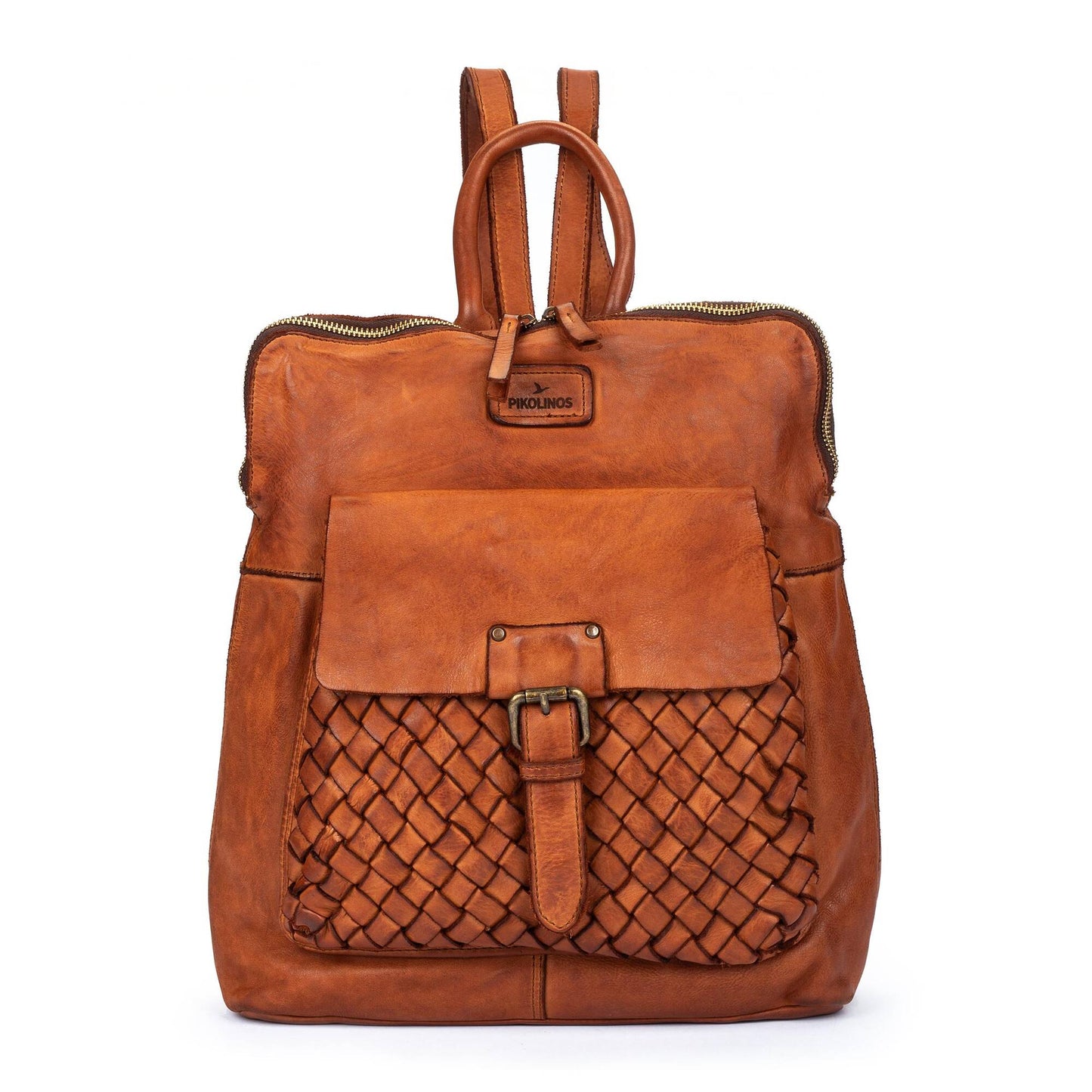 Pikolinos backpack with zipper closure WHA-726