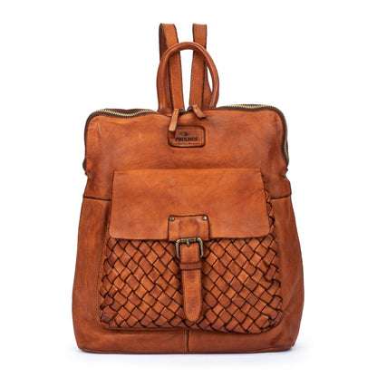 Pikolinos backpack with zipper closure WHA-726