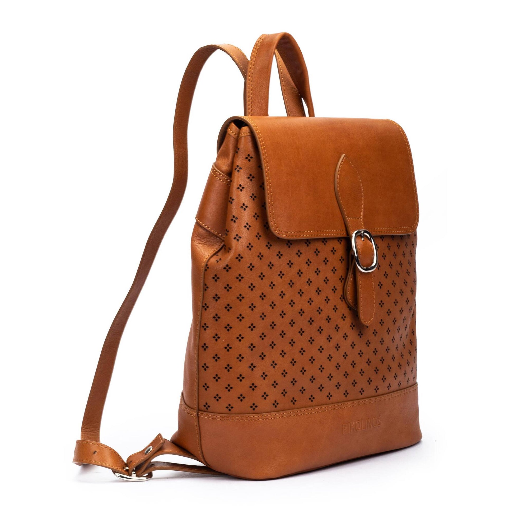 Pikolinos backpack with zipper and magnet closure WHA-787