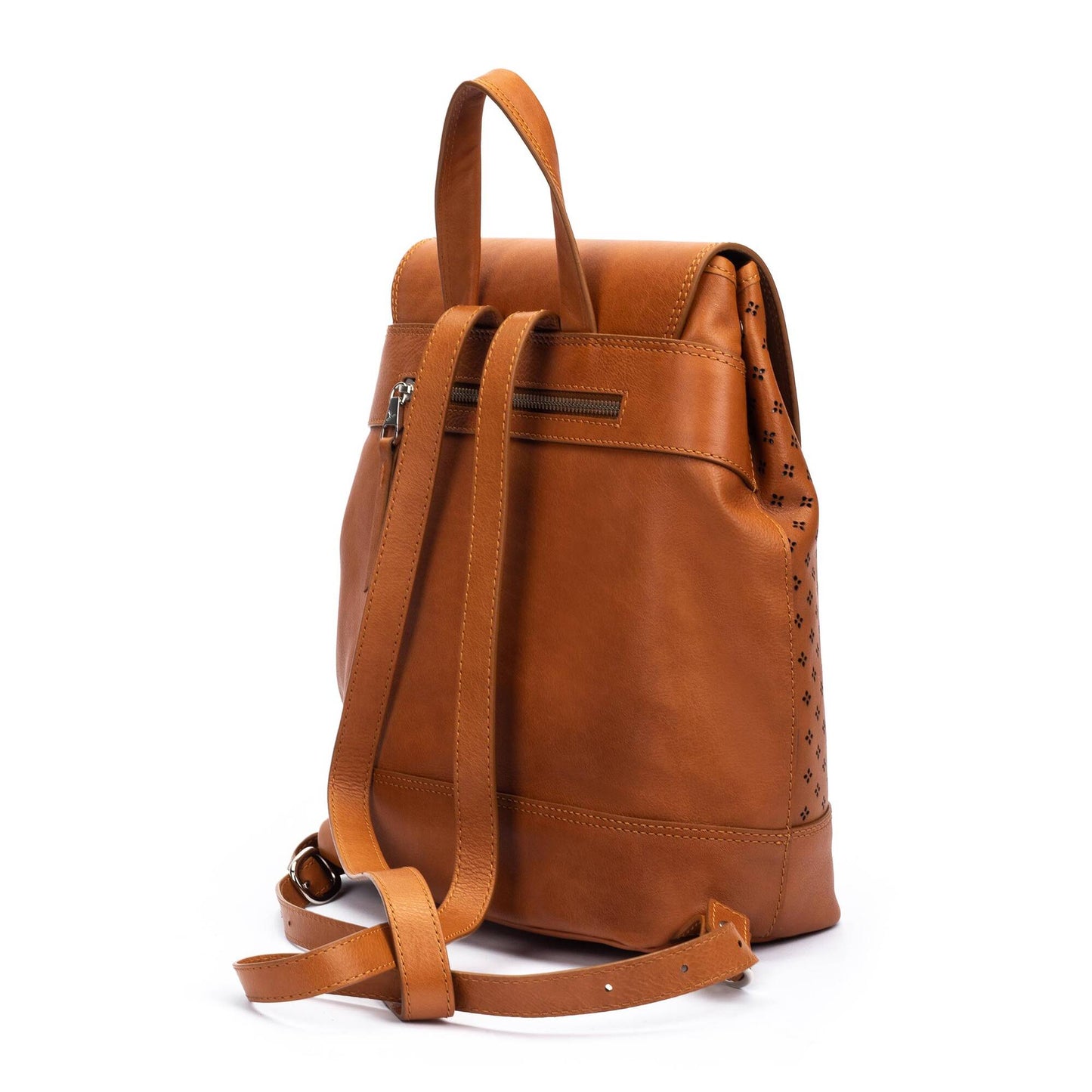 Pikolinos backpack with zipper and magnet closure WHA-787