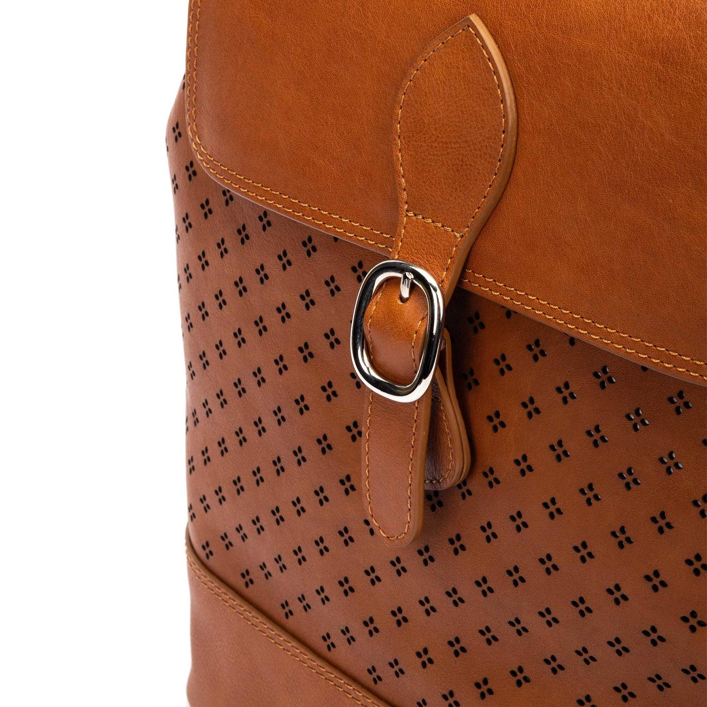 Pikolinos backpack with zipper and magnet closure WHA-787