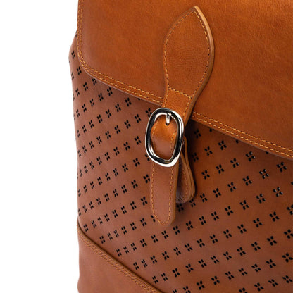 Pikolinos backpack with zipper and magnet closure WHA-787