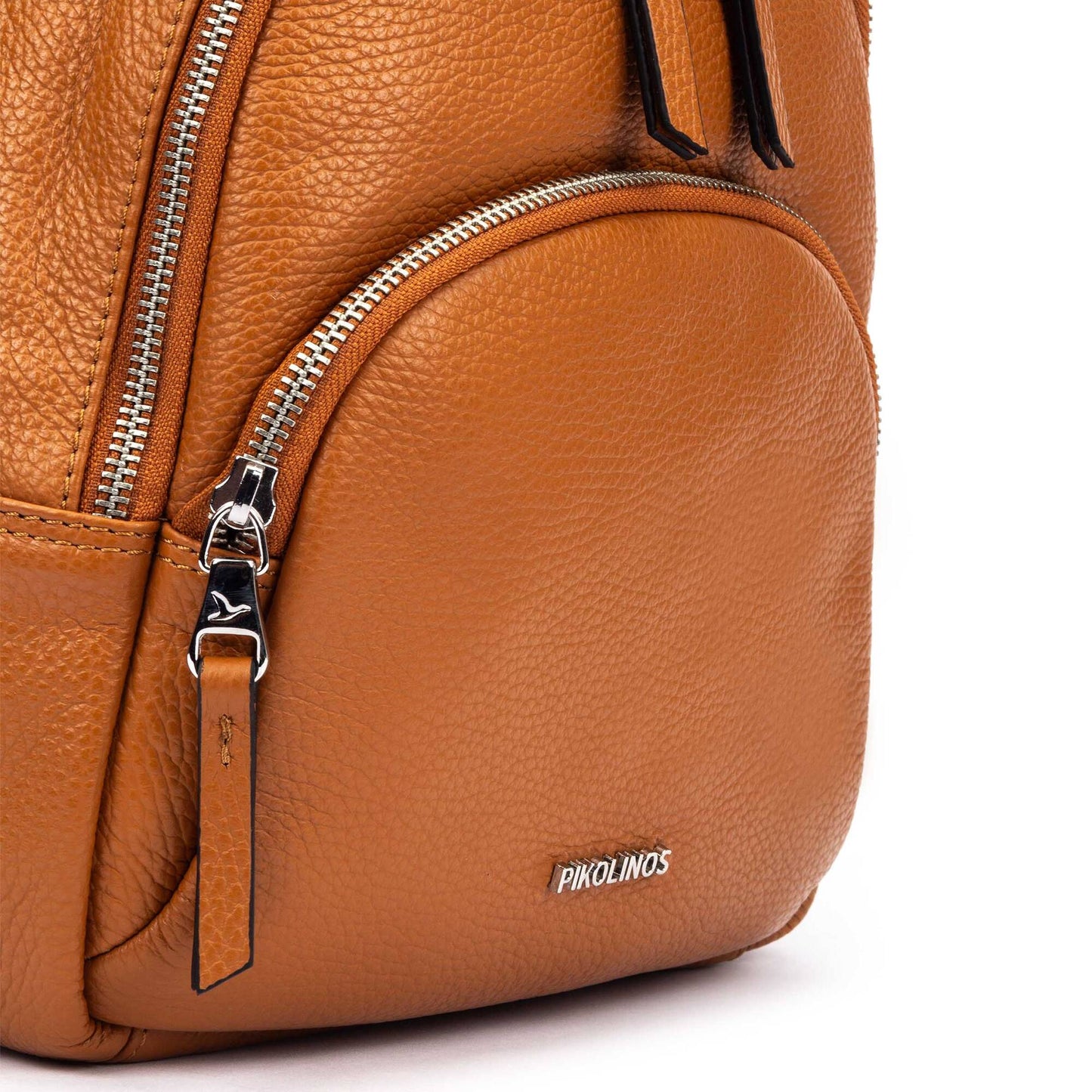 Pikolinos backpack with zipper closure and 2 pockets WHA-786