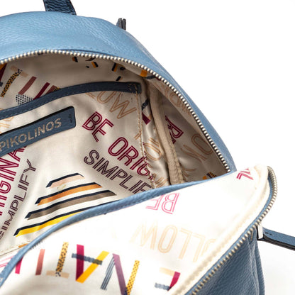 Pikolinos backpack with zipper closure and 2 pockets WHA-786