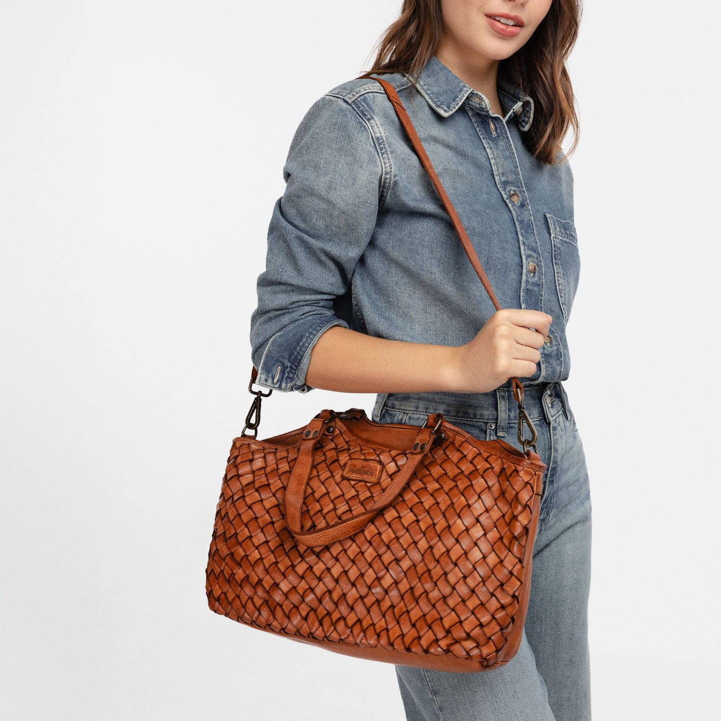 Pikolinos Large woven bag WHA-660