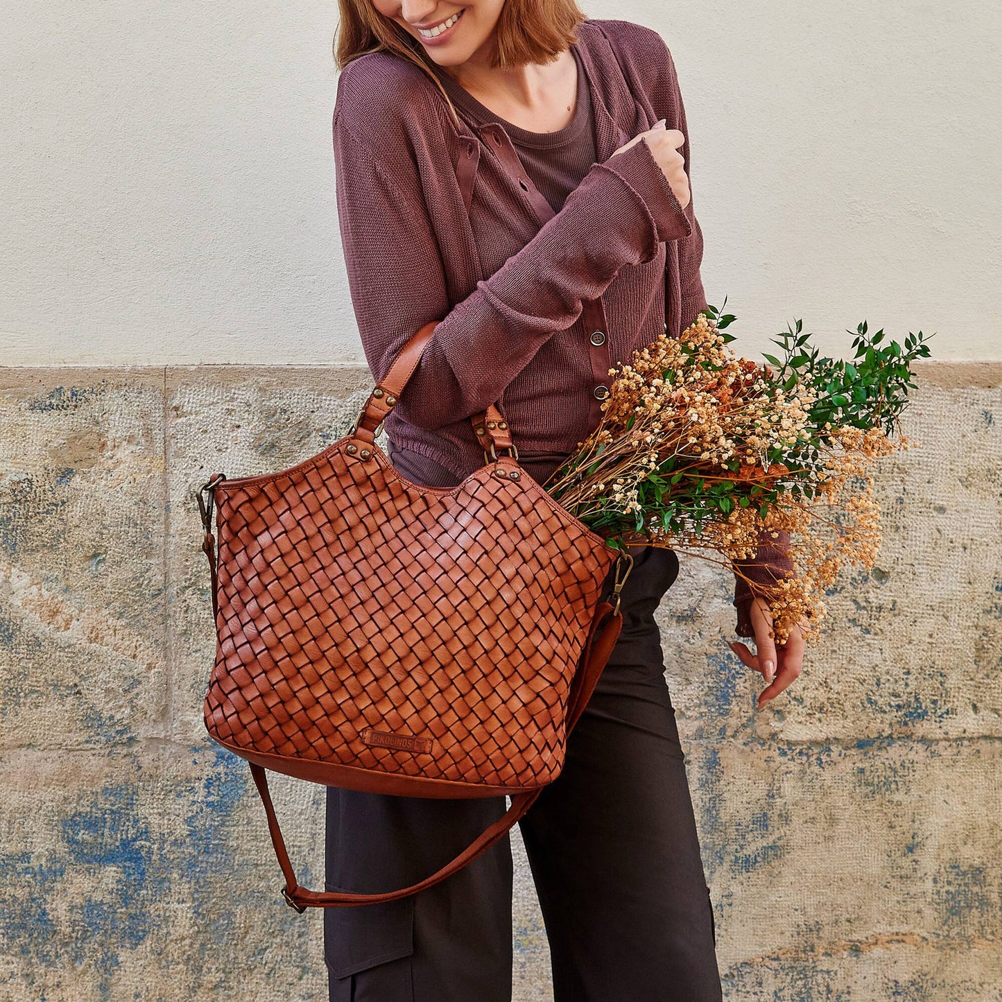 Pikolinos Large woven bag WHA-660
