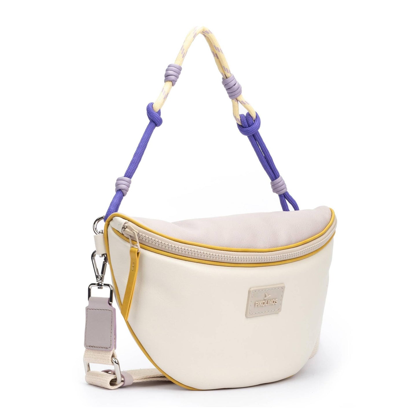 Pikolinos crossbody bag with zipper closure and short handle WHA-1145