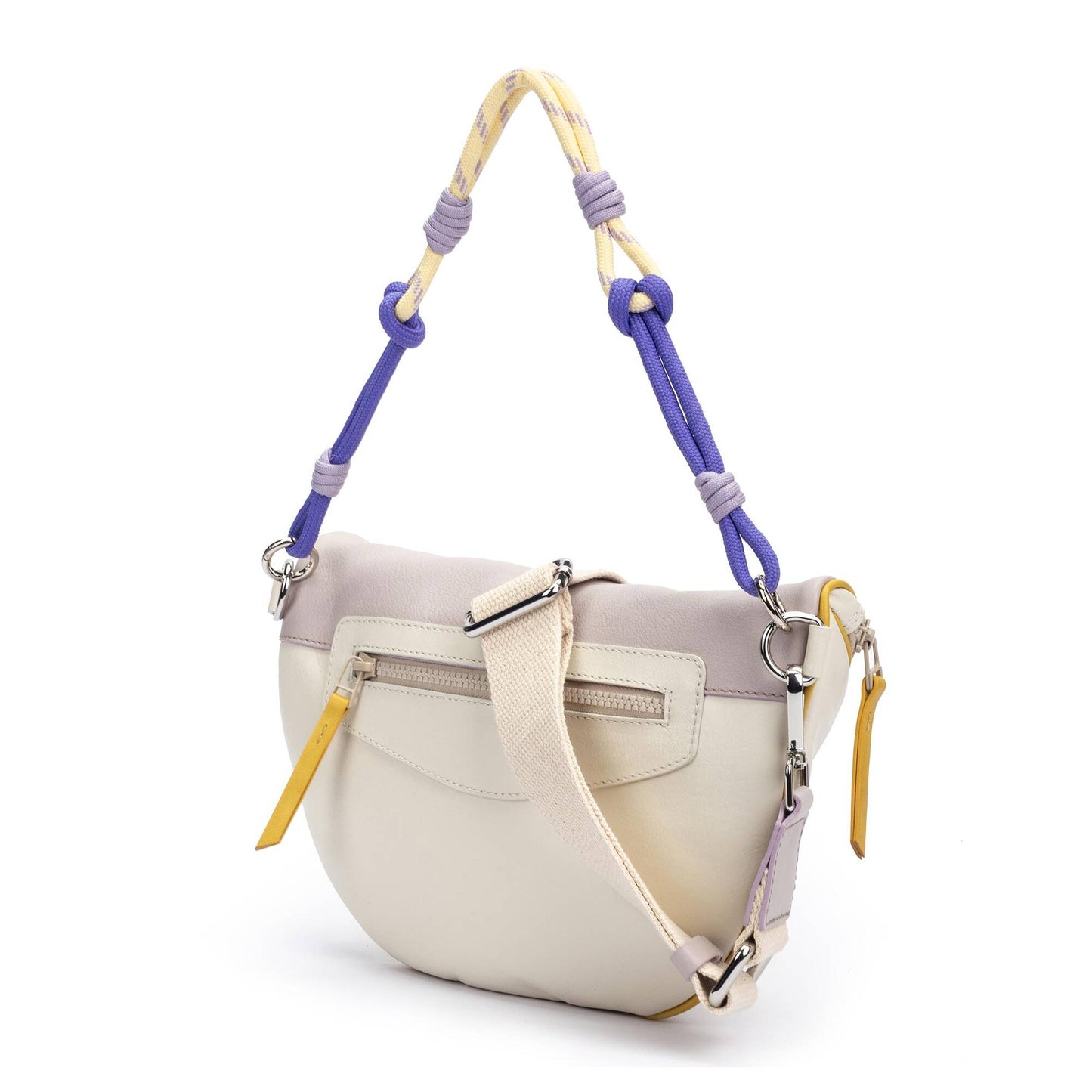 Pikolinos crossbody bag with zipper closure and short handle WHA-1145