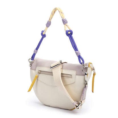 Pikolinos crossbody bag with zipper closure and short handle WHA-1145