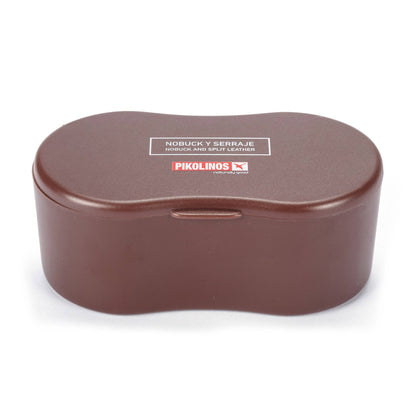 Pikolinos Split leather shoeshine sponge USC-C05