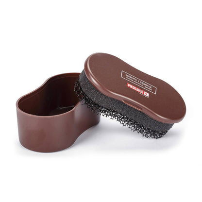 Pikolinos Split leather shoeshine sponge USC-C05