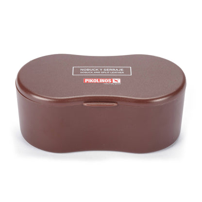 Pikolinos Split leather shoeshine sponge USC-C05