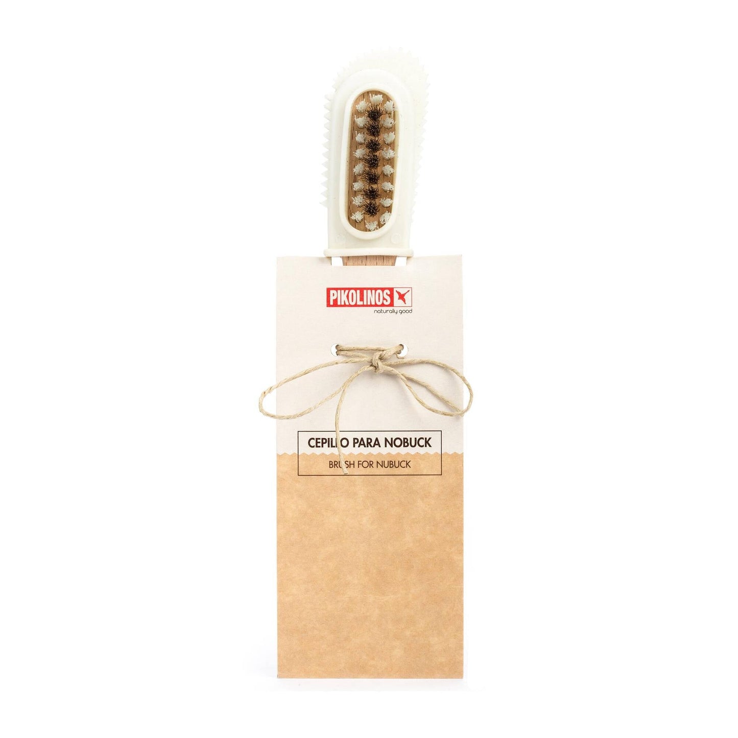 Pikolinos Nubuck and split leather brush USC-C11