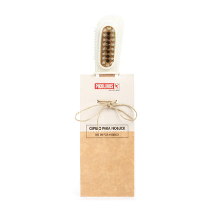 Pikolinos Nubuck and split leather brush USC-C11