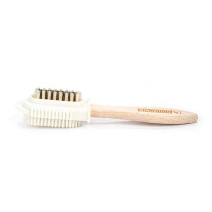 Pikolinos Nubuck and split leather brush USC-C11