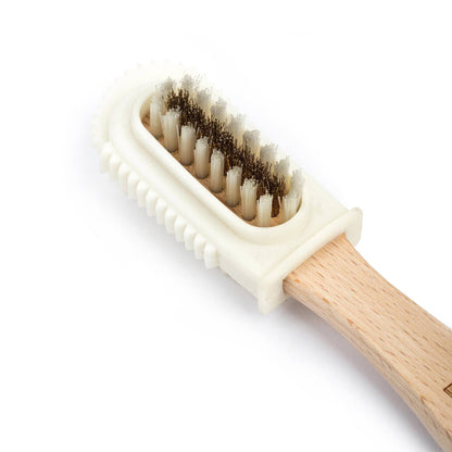 Pikolinos Nubuck and split leather brush USC-C11