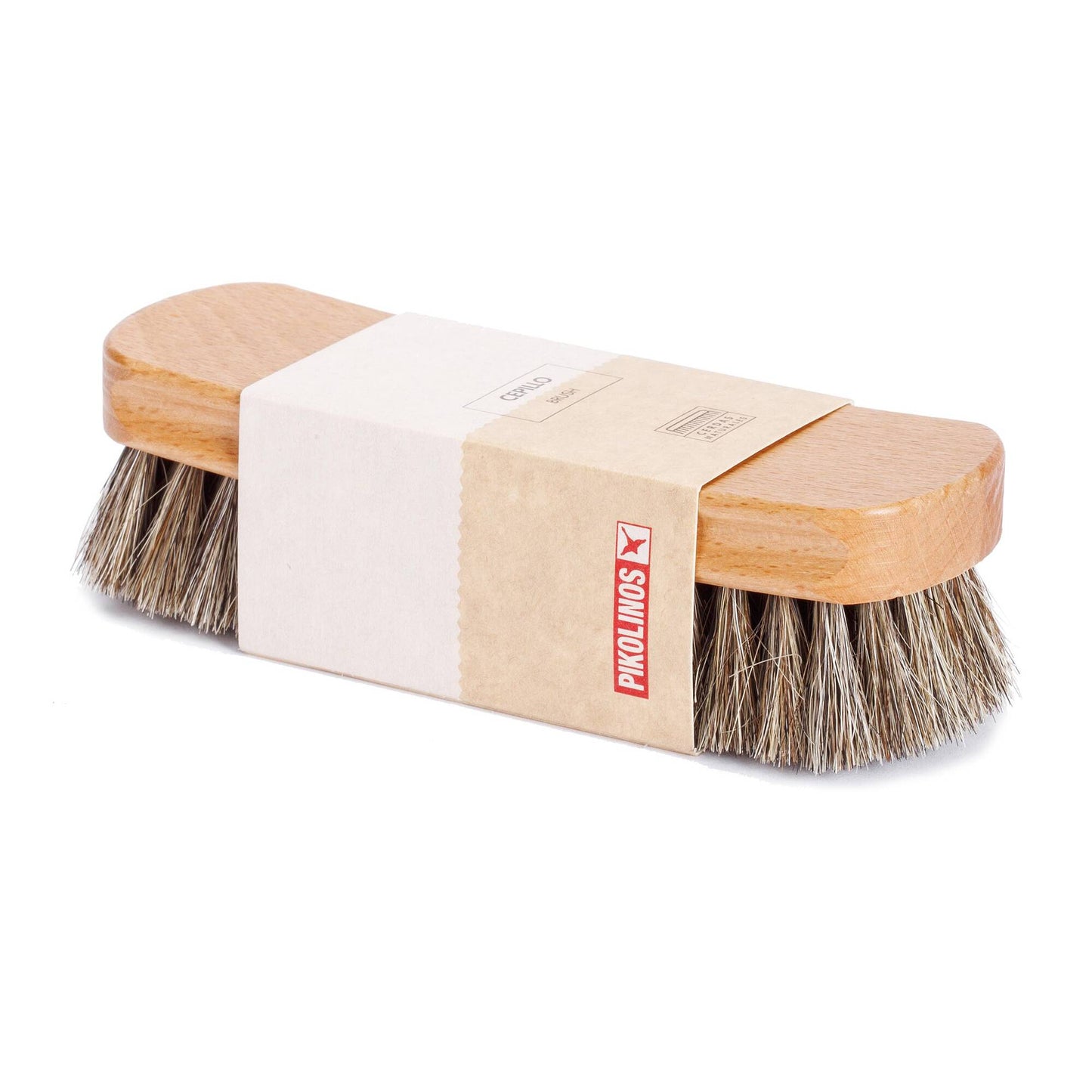 Pikolinos Natural wood brush USC-C12