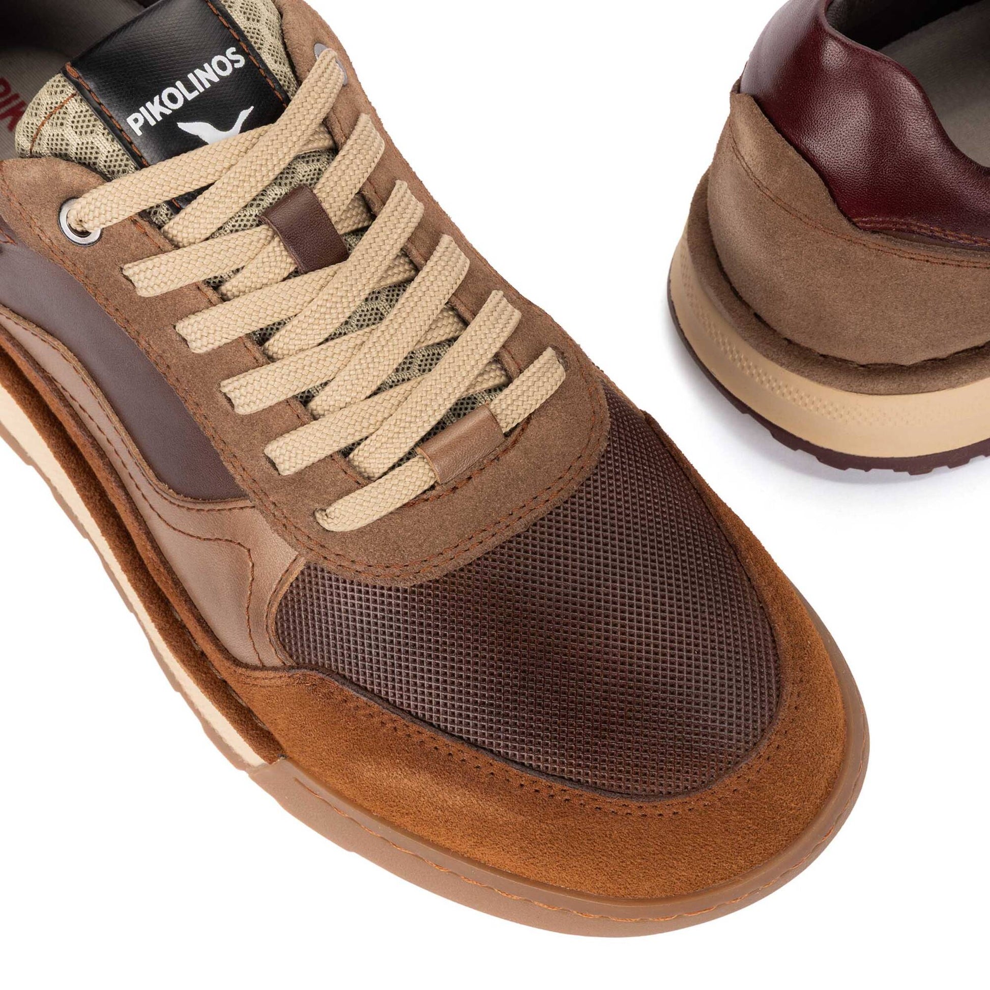 Pikolinos leather trainer TEIDE M3W-6015C1