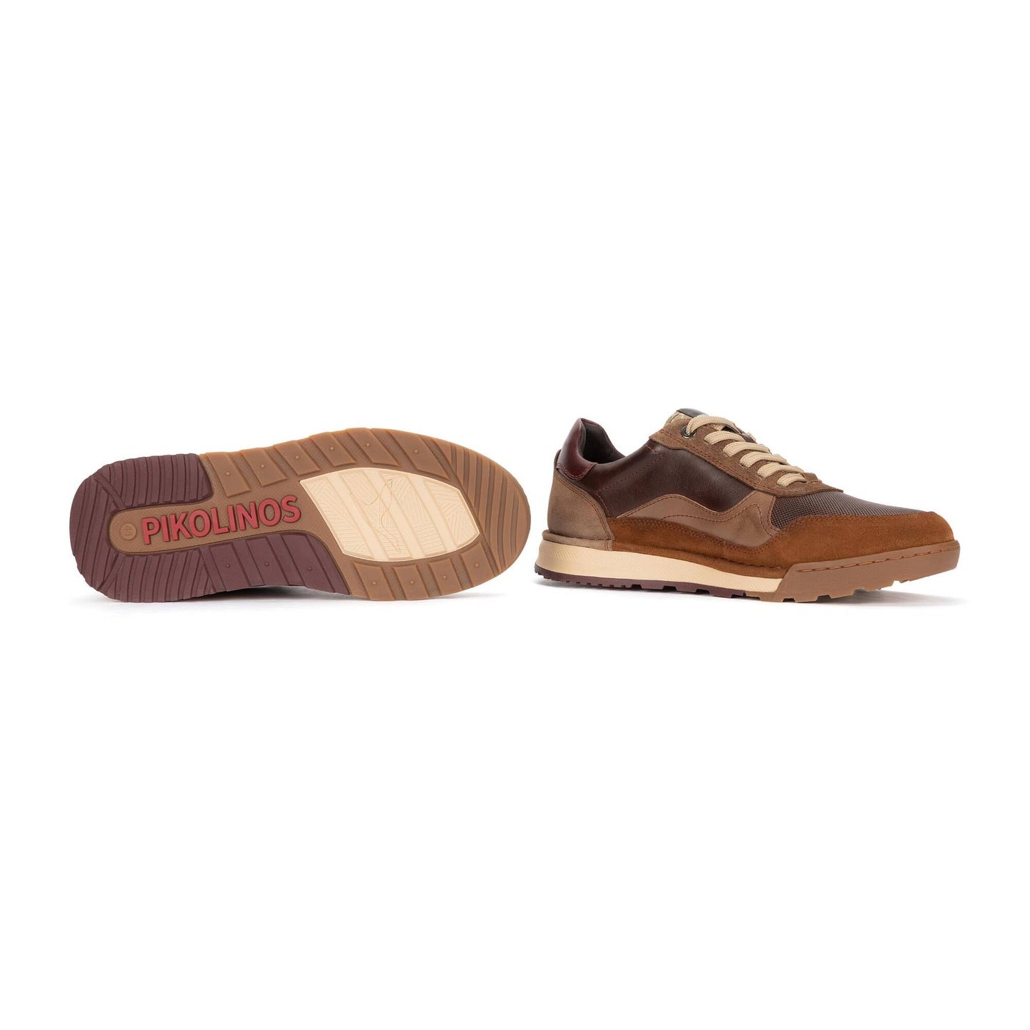 Pikolinos leather trainer TEIDE M3W-6015C1