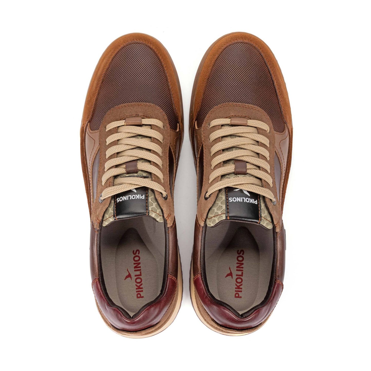 Pikolinos leather trainer TEIDE M3W-6015C1