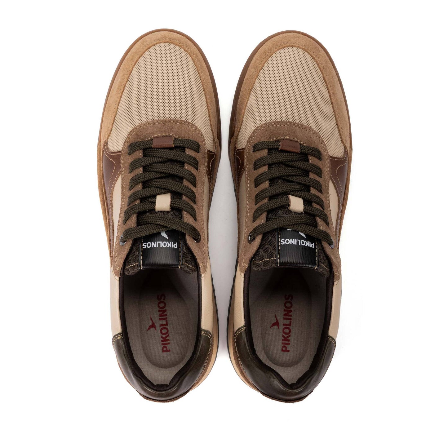 Pikolinos leather trainer TEIDE M3W-6015C1