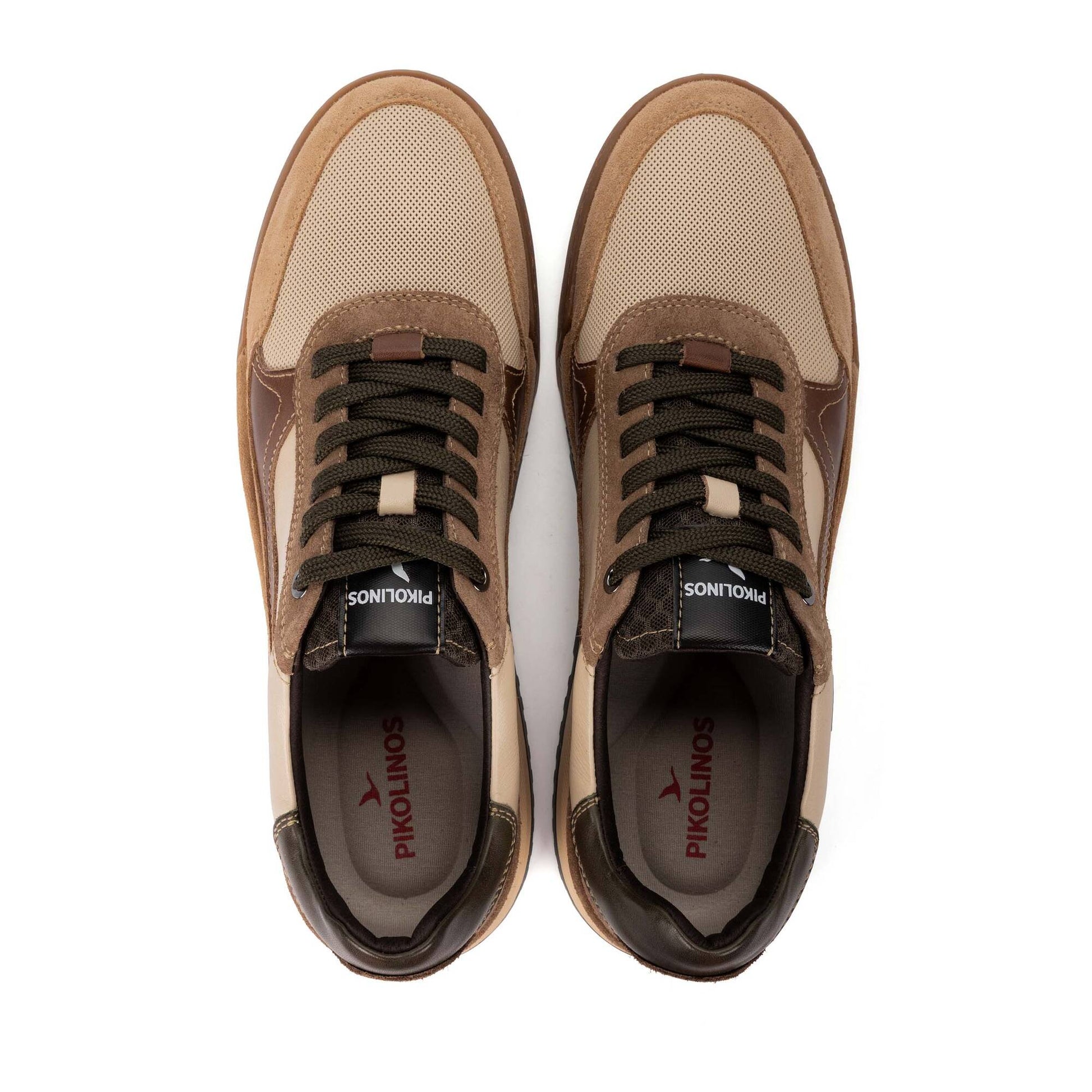 Pikolinos leather trainer TEIDE M3W-6015C1
