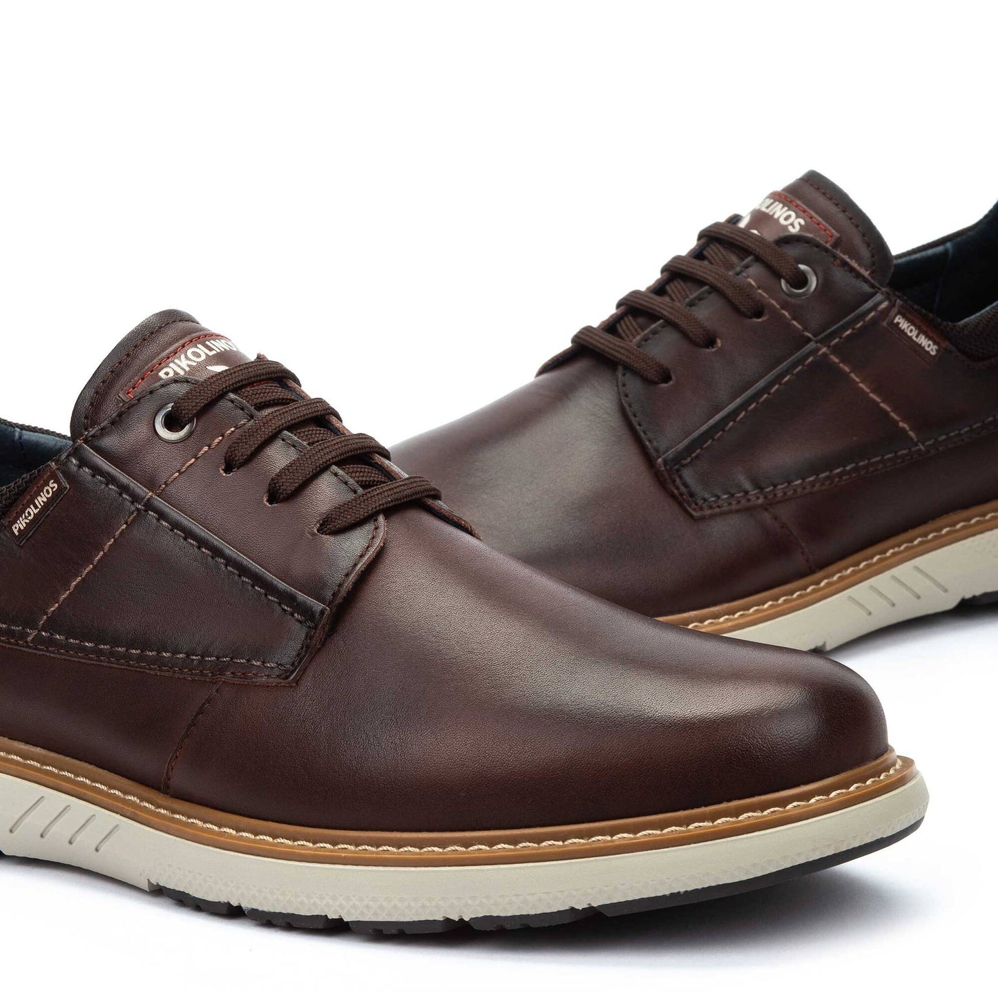 Pikolinos Lace-up shoes with an extra lightweight sole for men. BILBAO M8D-4292C1
