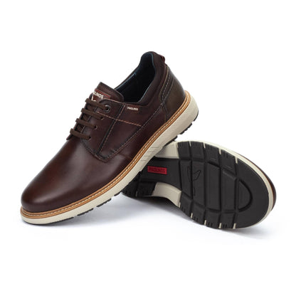 Pikolinos Lace-up shoes with an extra lightweight sole for men. BILBAO M8D-4292C1