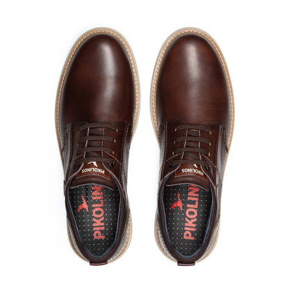 Pikolinos Lace-up shoes with an extra lightweight sole for men. BILBAO M8D-4292C1