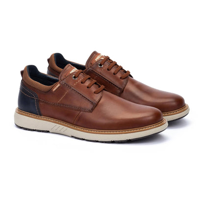 Pikolinos Lace-up shoes with an extra lightweight sole for men. BILBAO M8D-4292C1