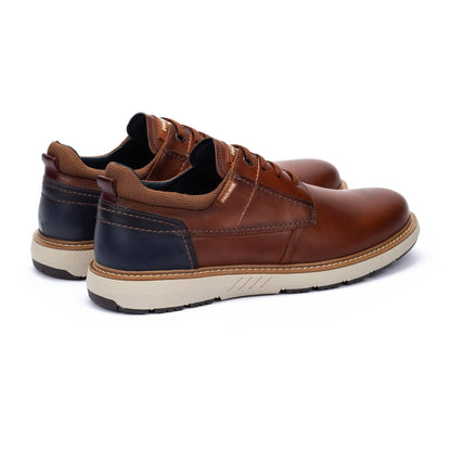 Pikolinos Lace-up shoes with an extra lightweight sole for men. BILBAO M8D-4292C1