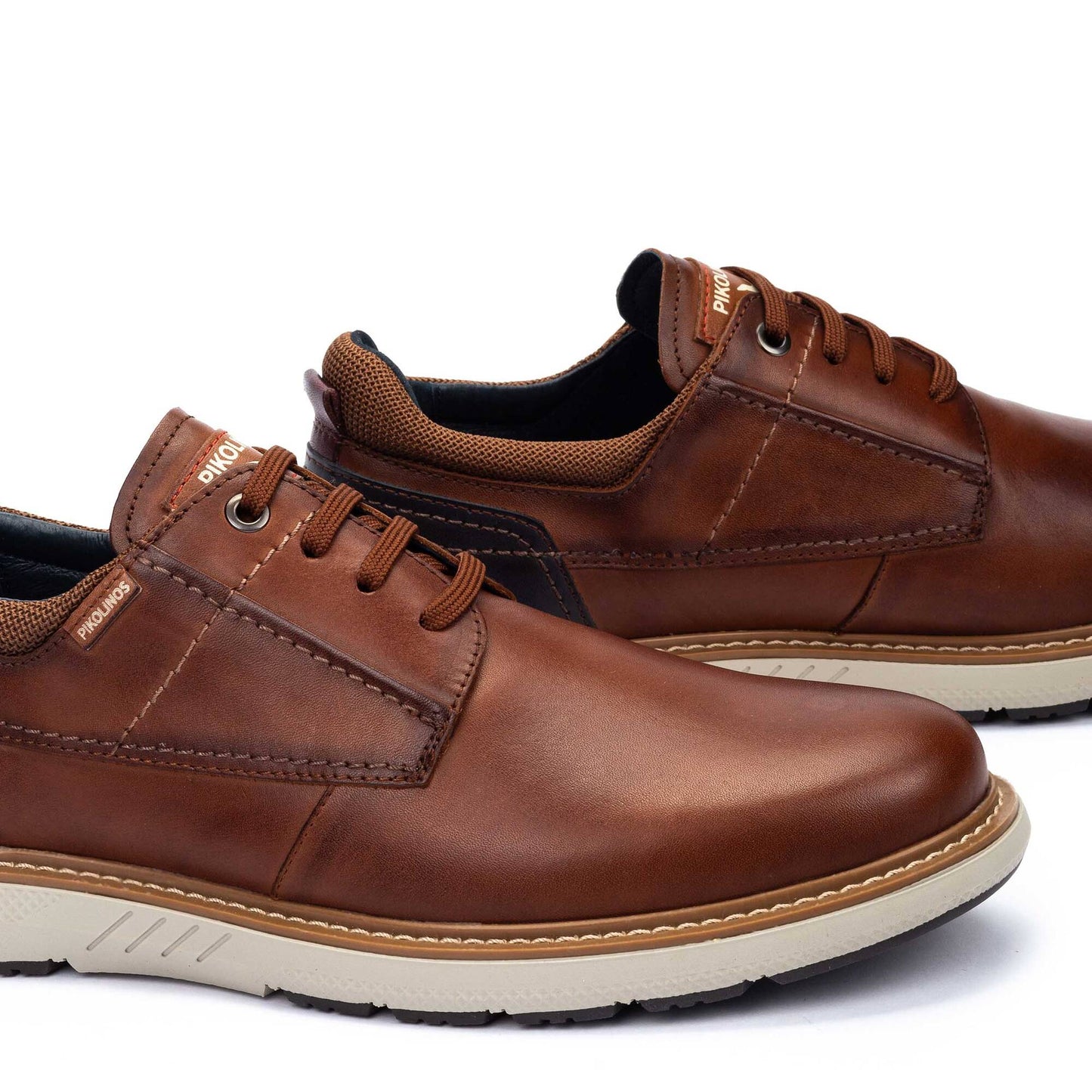 Pikolinos Lace-up shoes with an extra lightweight sole for men. BILBAO M8D-4292C1