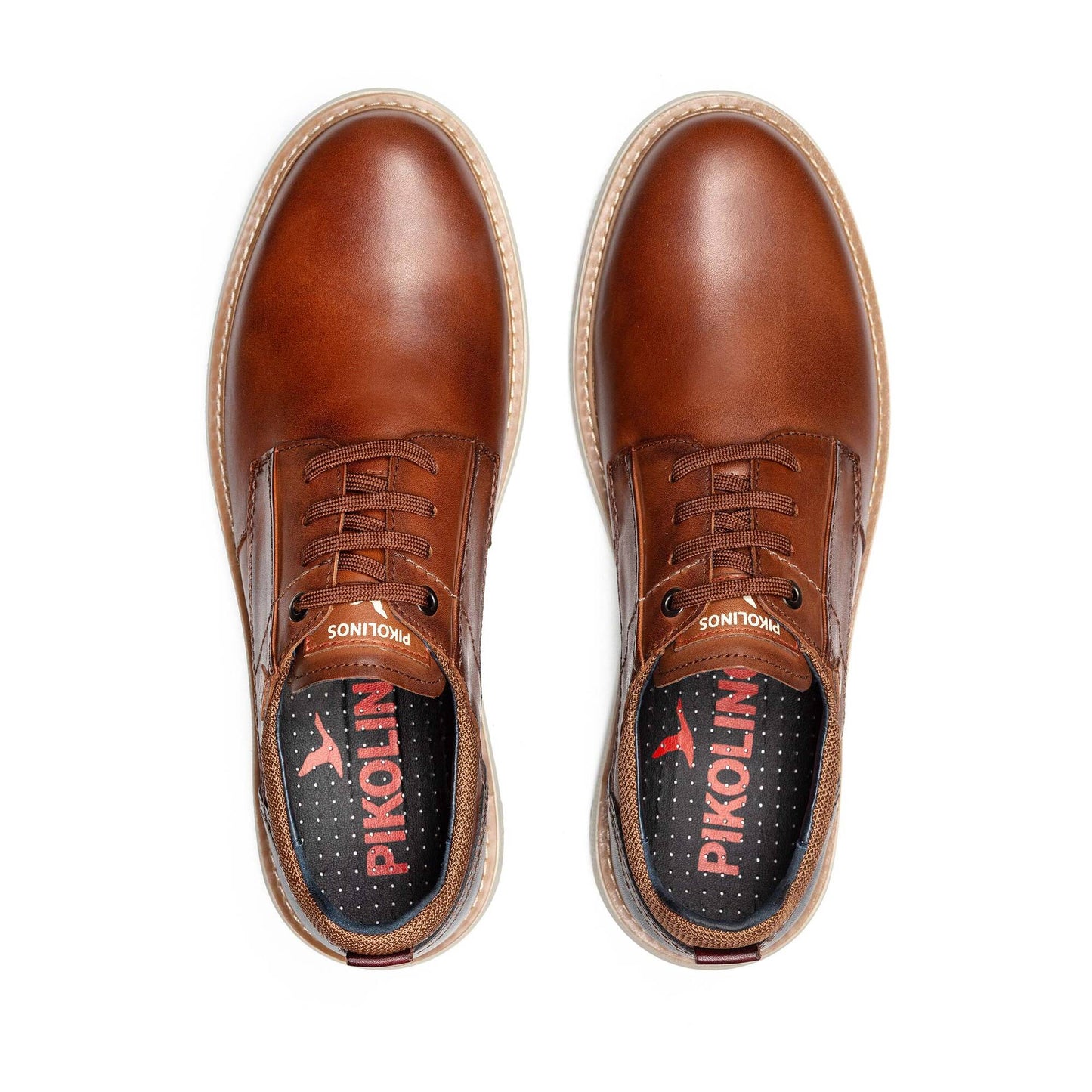 Pikolinos Lace-up shoes with an extra lightweight sole for men. BILBAO M8D-4292C1