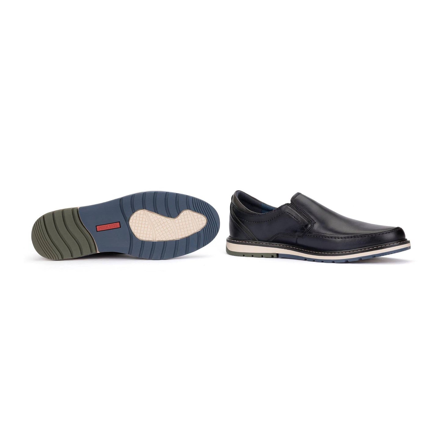 Pikolinos extra-lightweight moccasin BERNA M8J-3114C1