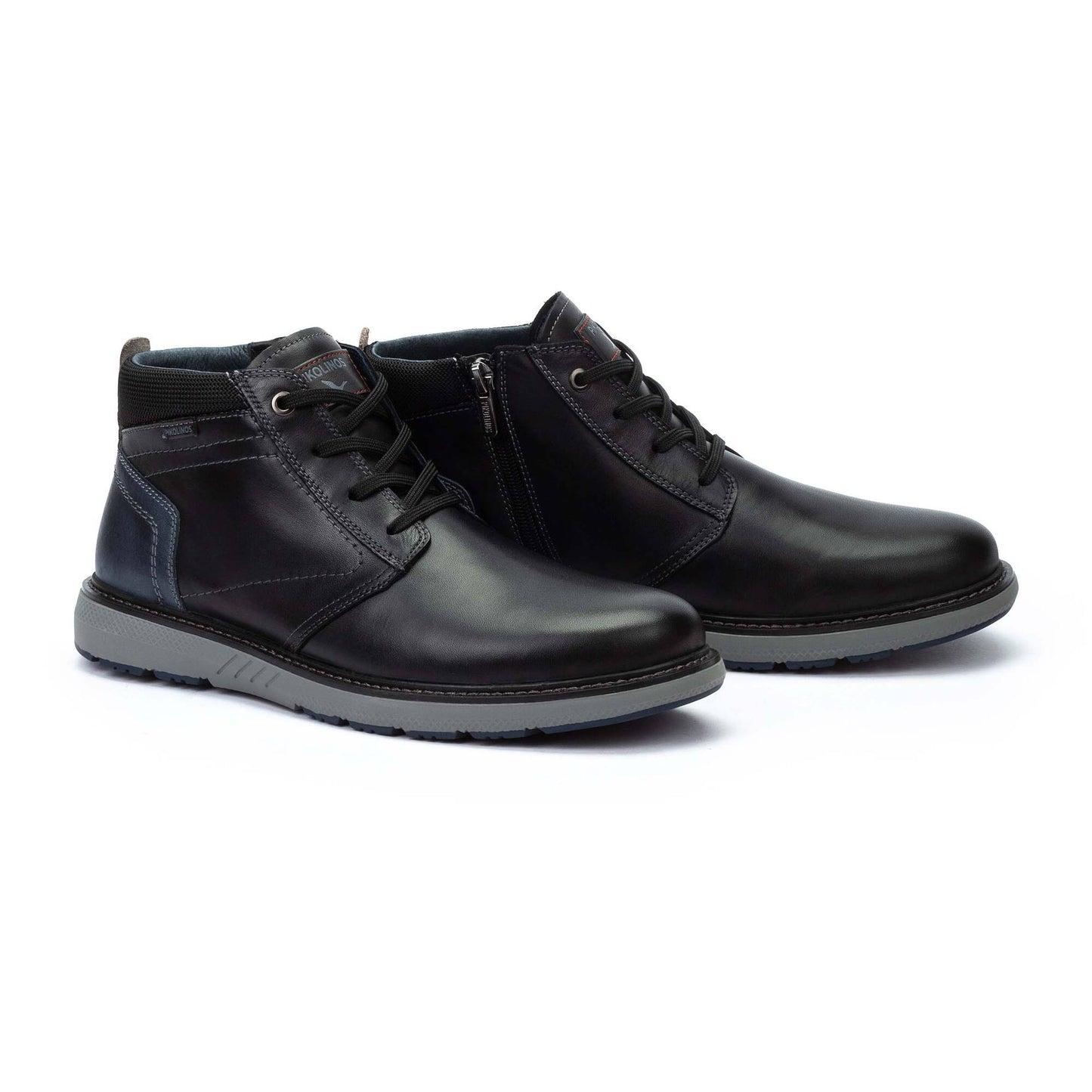 Pikolinos ankle boot with an ultra-light sole and lace fastening. BILBAO M8D-8050C1
