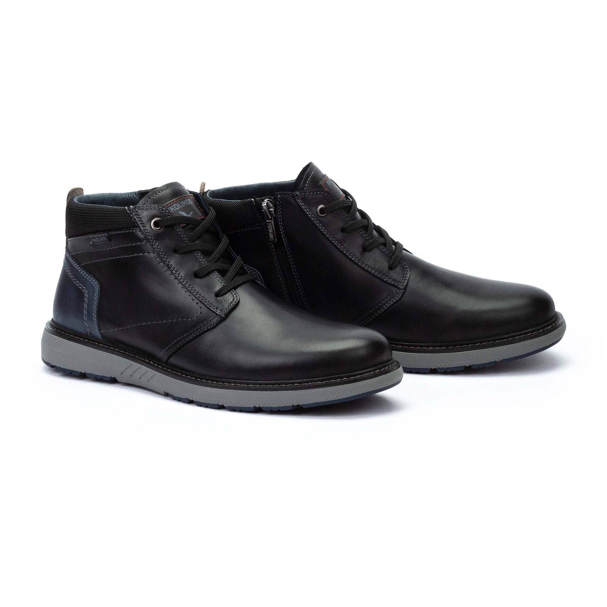 Pikolinos ankle boot with an ultra-light sole and lace fastening. BILBAO M8D-8050C1