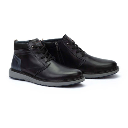 Pikolinos ankle boot with an ultra-light sole and lace fastening. BILBAO M8D-8050C1