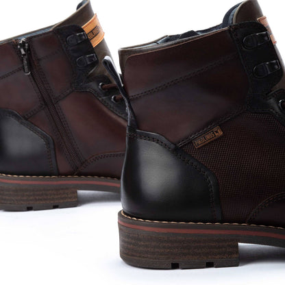 Pikolinos Lace-up boots with zip inside YORK M2M-8156C1