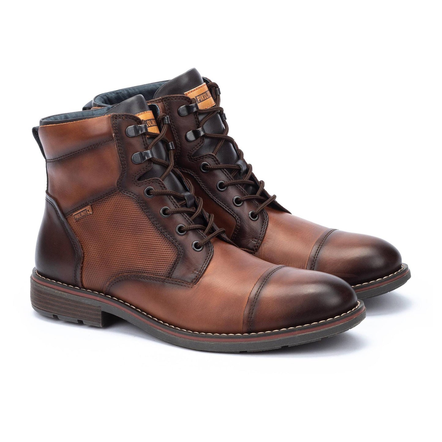 Pikolinos Lace-up boots with zip inside YORK M2M-8156C1