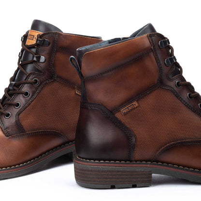 Pikolinos Lace-up boots with zip inside YORK M2M-8156C1