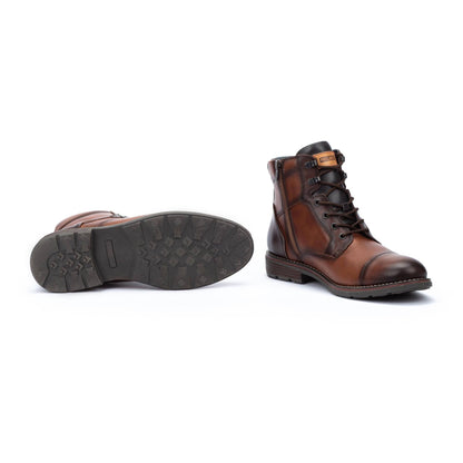 Pikolinos Lace-up boots with zip inside YORK M2M-8156C1