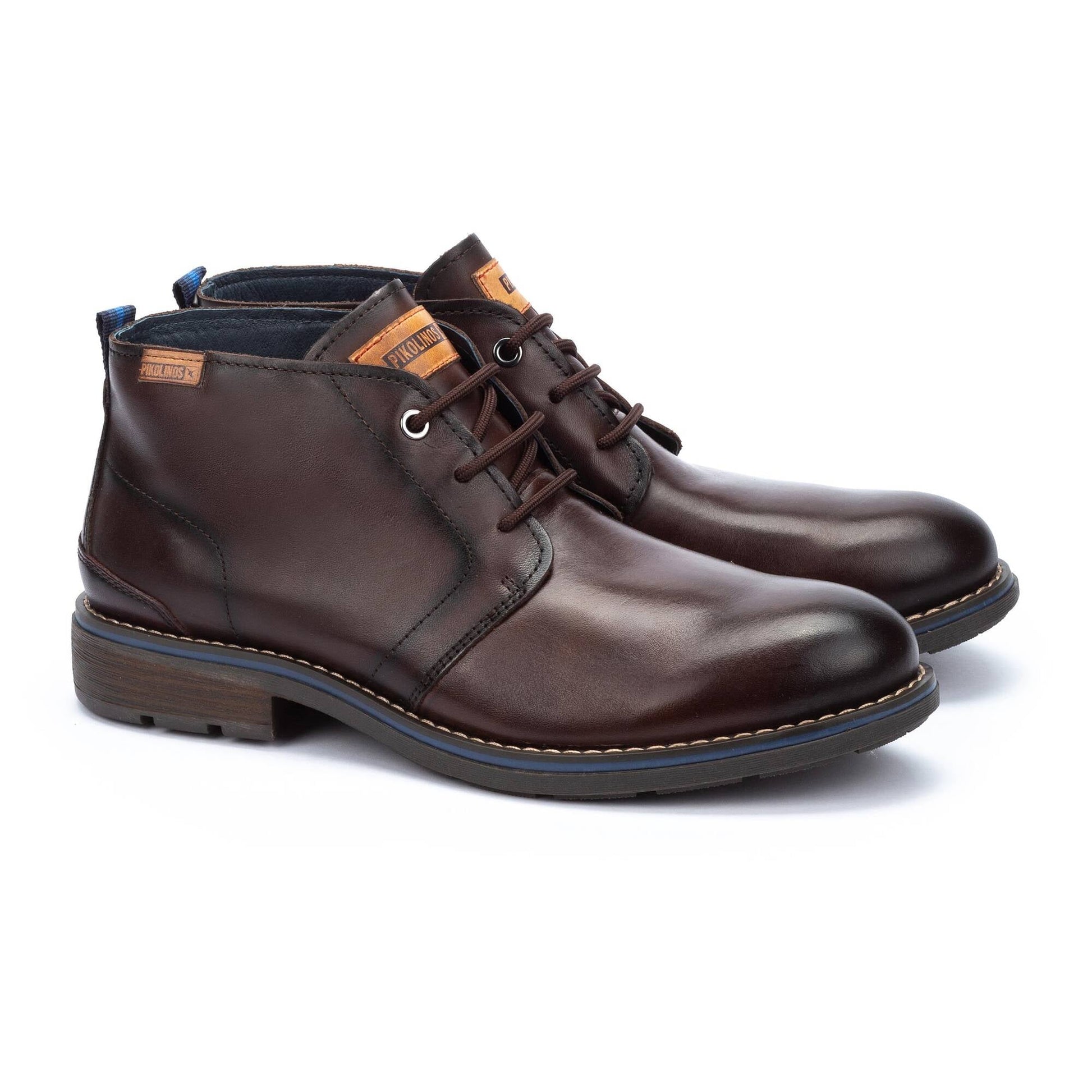 Pikolinos Men’s classic ankle boots with laces YORK M2M-8027