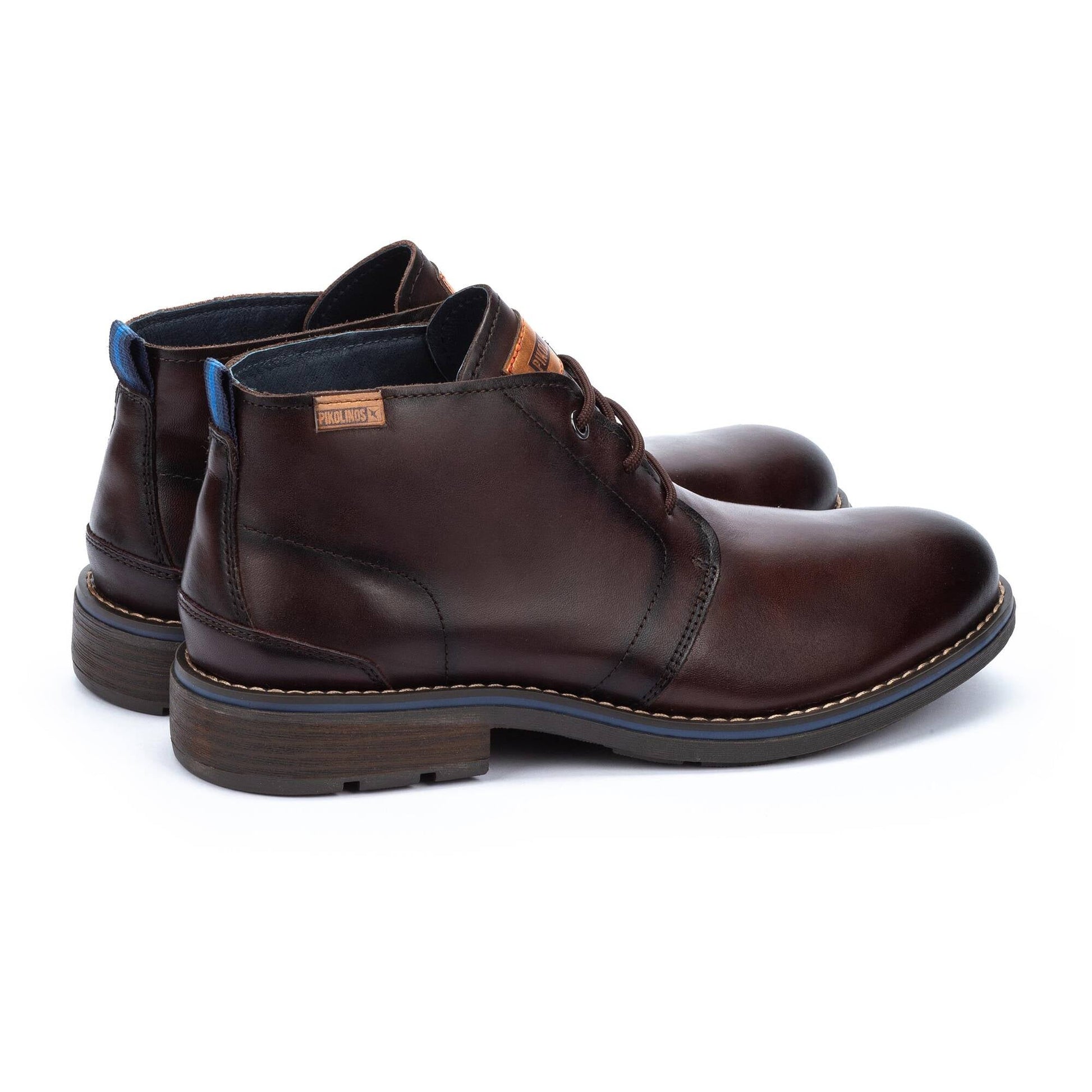 Pikolinos Men’s classic ankle boots with laces YORK M2M-8027