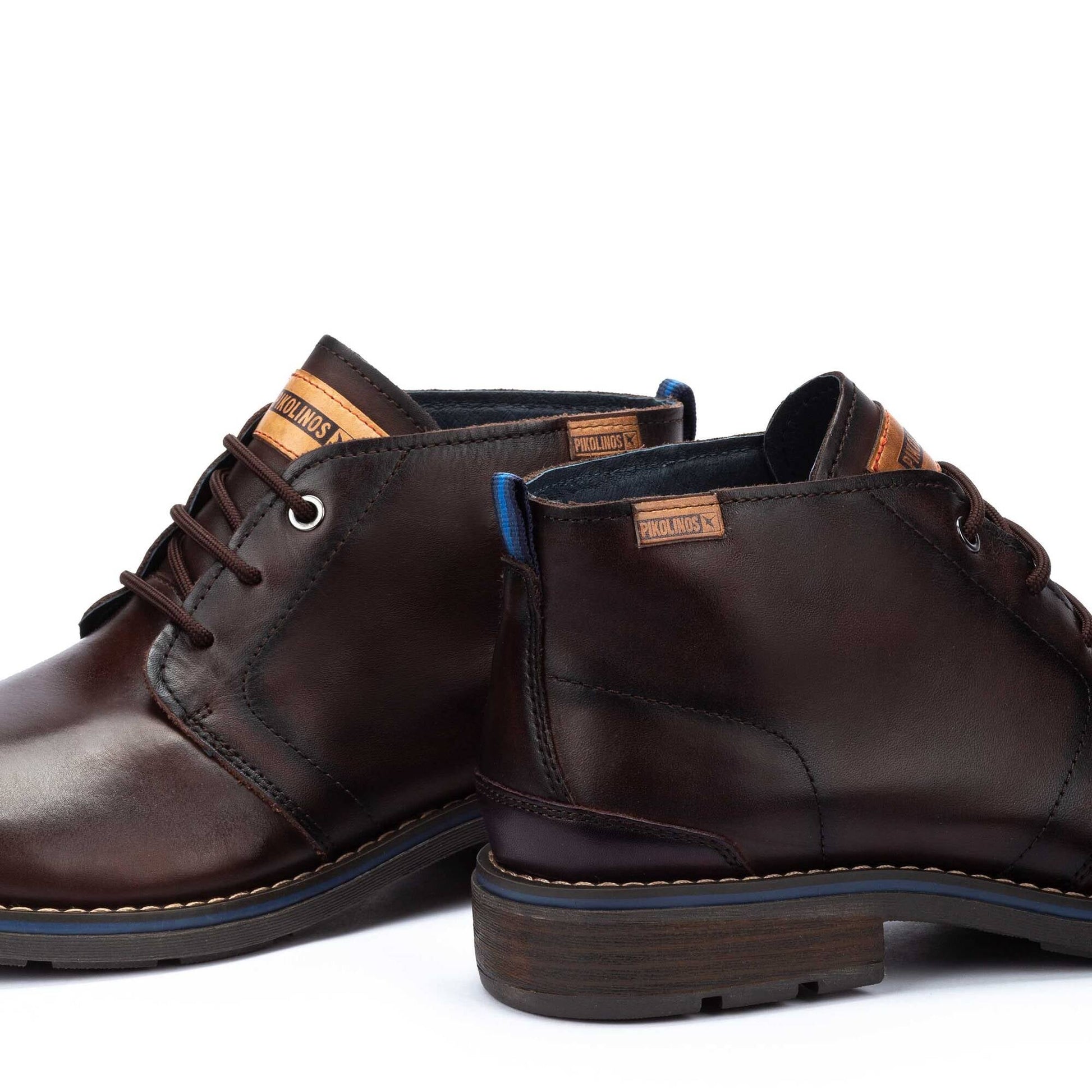 Pikolinos Men’s classic ankle boots with laces YORK M2M-8027