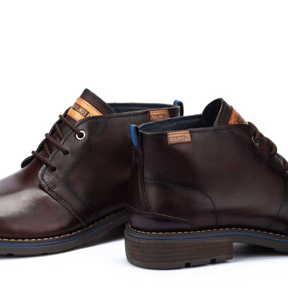 Pikolinos Men’s classic ankle boots with laces YORK M2M-8027