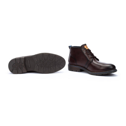 Pikolinos Men’s classic ankle boots with laces YORK M2M-8027