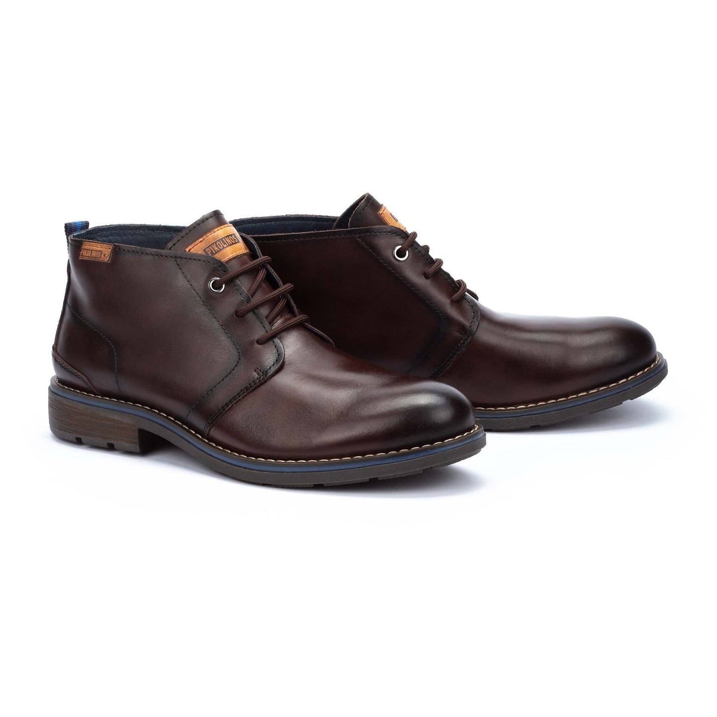 Pikolinos Men’s classic ankle boots with laces YORK M2M-8027