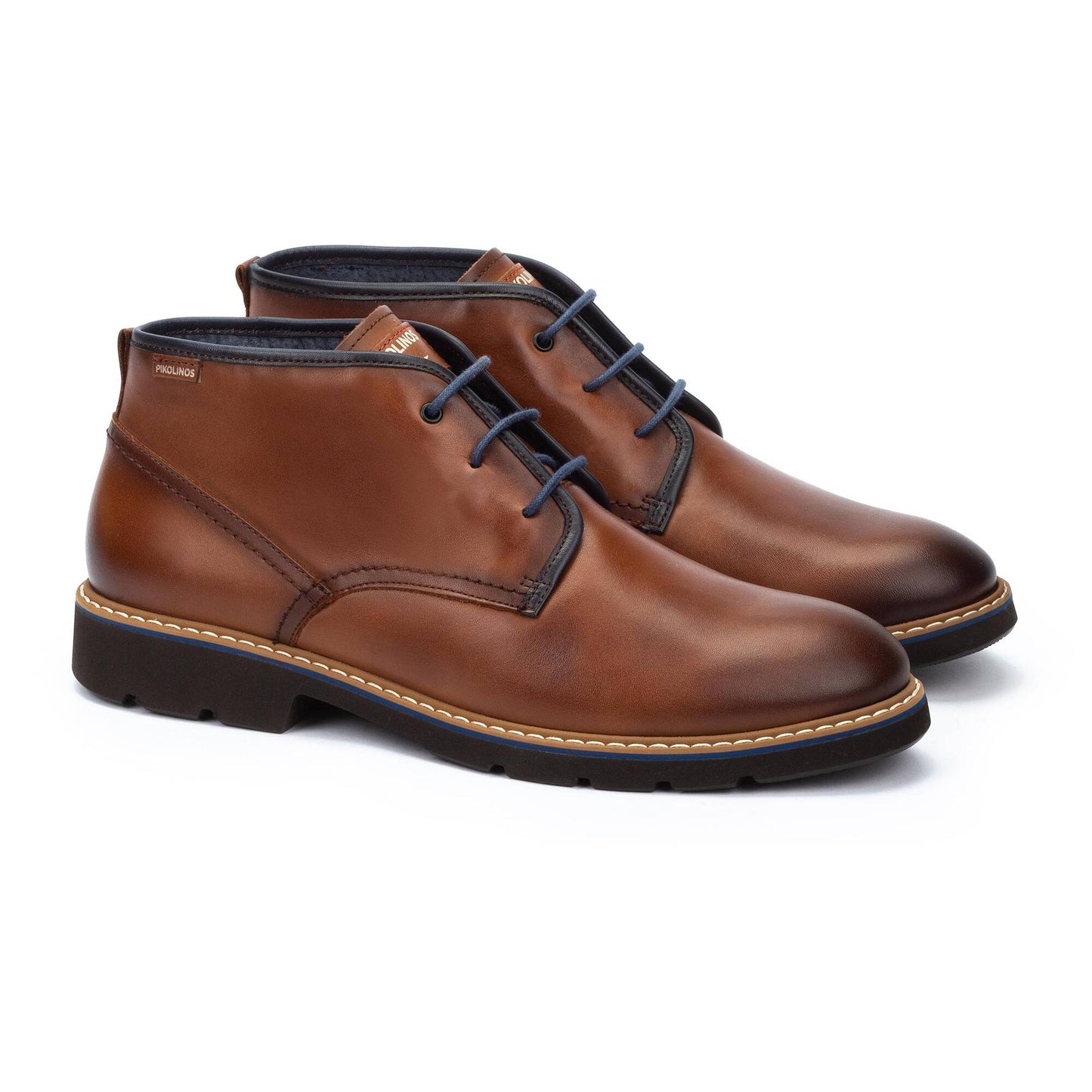 Pikolinos lace-up ankle boots with lightweight sole ALARCON M7D-8054C1
