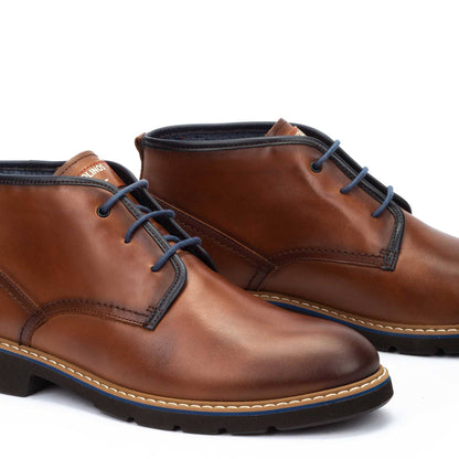 Pikolinos lace-up ankle boots with lightweight sole ALARCON M7D-8054C1